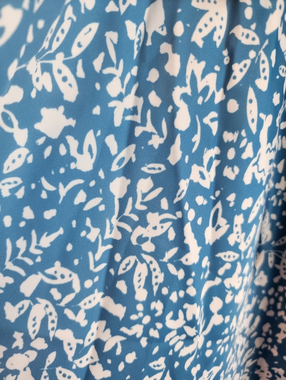 RESA FRANKIE MINI SLEVELESS FLORAL DRESS IN IRIS WOMENS SIZE MEDIUM - Picture 12 of 15
